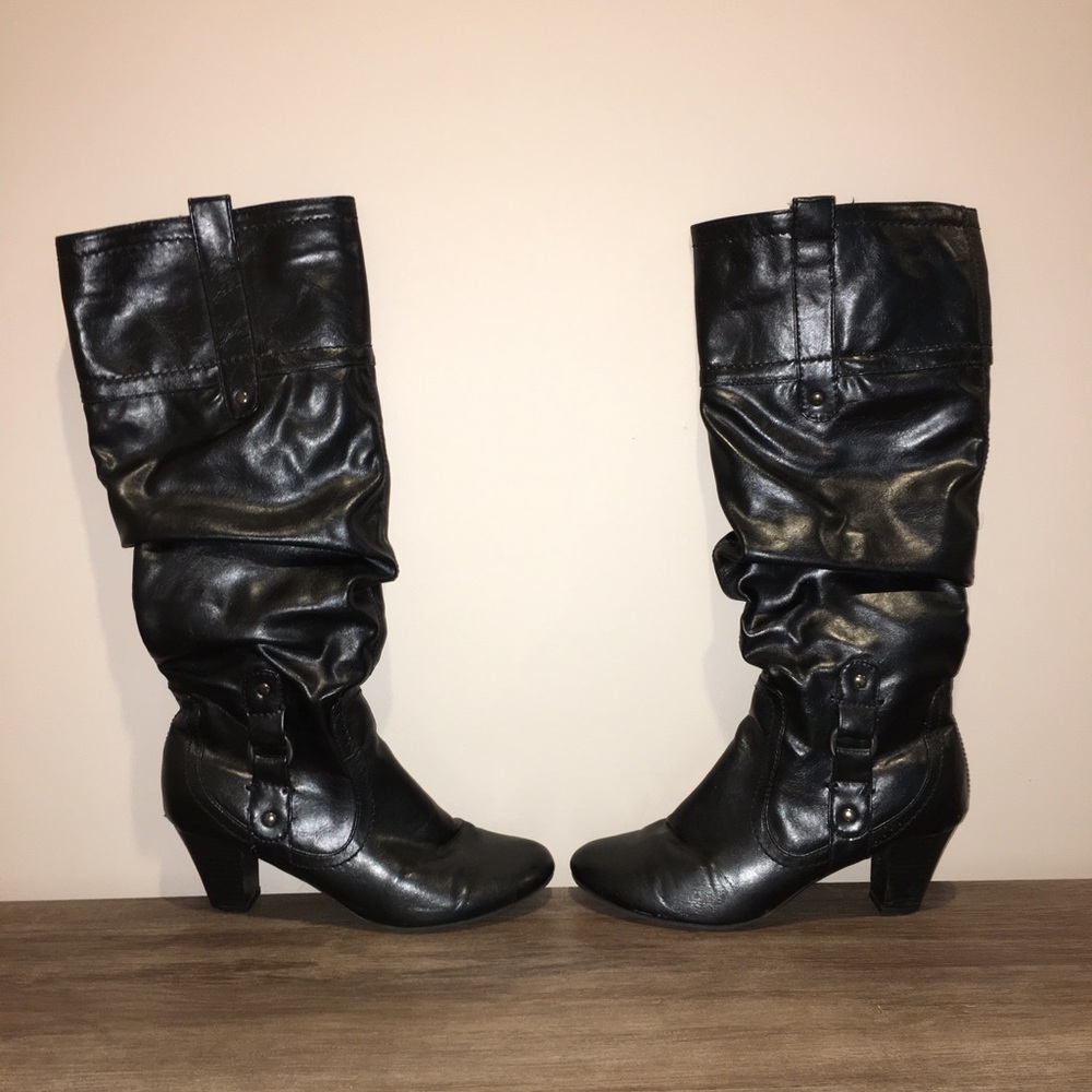 Life Stride faux leather boots